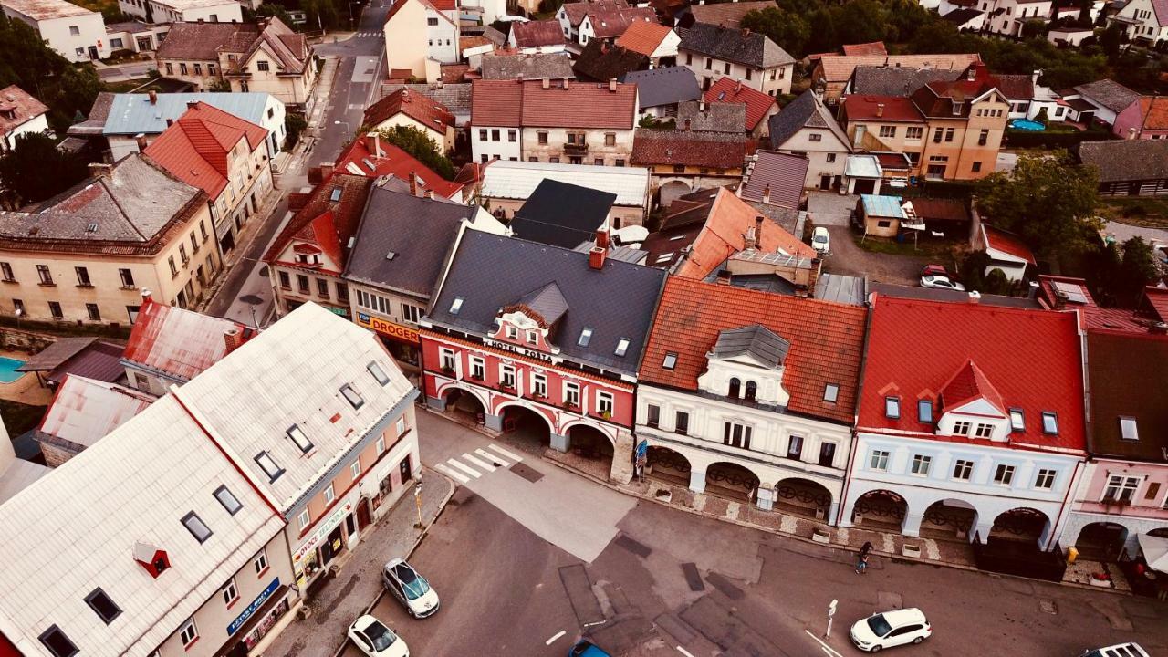 Hotel Posta Sobotka Extérieur photo